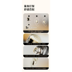 【SOUNDPEATS H3】降噪入耳式藍牙耳機/圈鐵三單體/-55dB 降噪