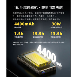 【FIIO M33 R2R Android Hi-Fi 隨身音樂播放器】強勁推力/獨立XMOS XU316晶片