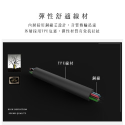 【 UiiSii U8 】HiFi高音質動圈入耳式線控耳機 金屬複合振膜