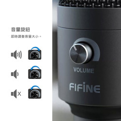 【FIFINE K669】USB心型指向電容式麥克風-YouTuber廣播/配音/錄音/直播/遊戲/PS4/K669B