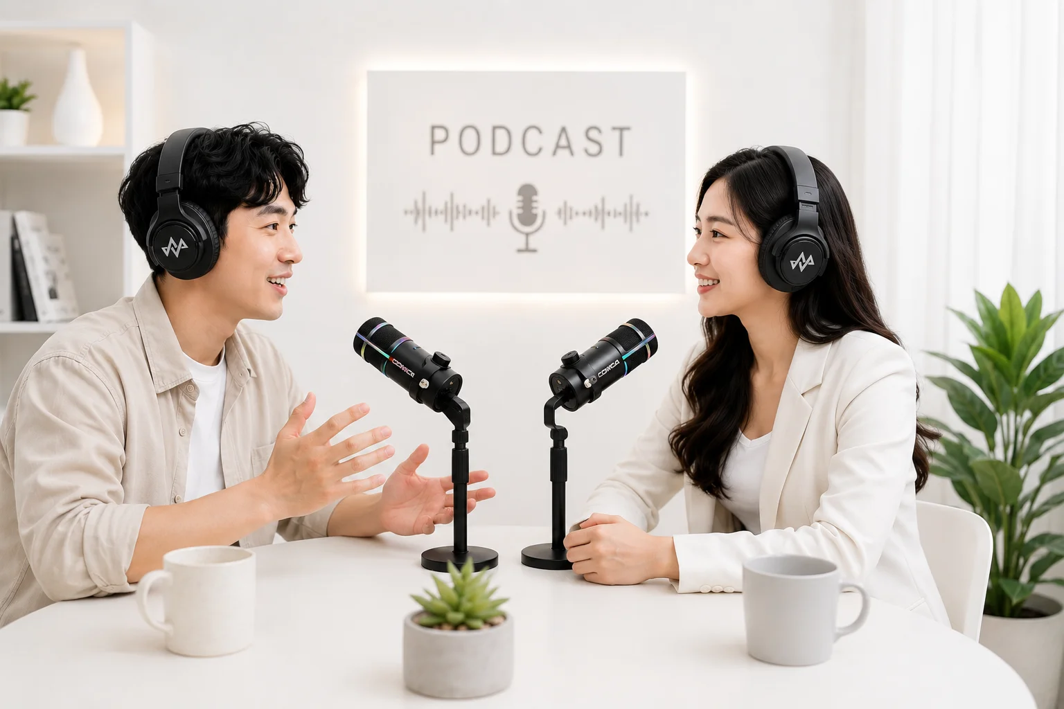 錄 Podcast 一定要到專業錄音室嗎？其實一支好麥克風就能開始   在家裡用手機就能錄出專業等級