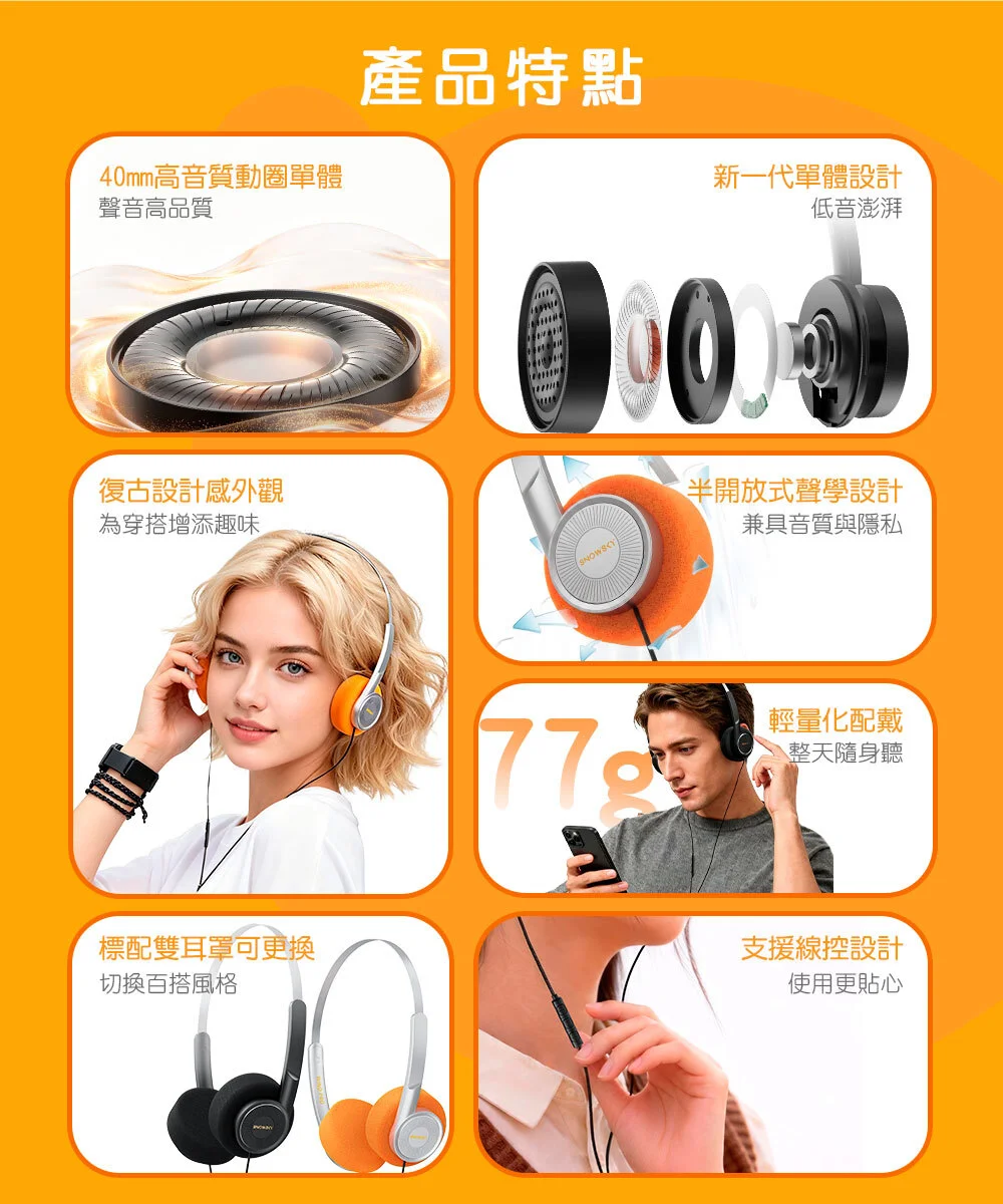 【FIIO WIND PRO】半開放動圈式耳罩耳機