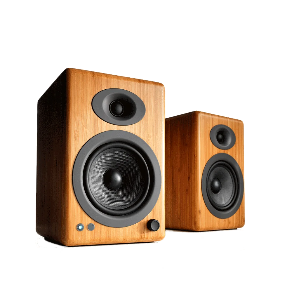 Audioengine A5+ 主動式立體聲藍牙書架喇叭(竹色款) Audioengine A5+ 主動式立體聲藍牙書架喇叭(竹色款)