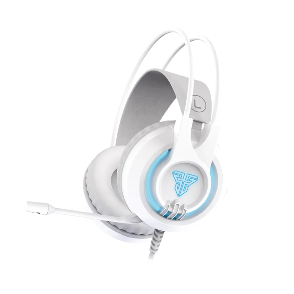 【FANTECH HG20白色】RGB立體聲電競耳機 50mm大單體/立體音效/大耳罩/懸浮式頭帶/降噪麥克風 【FANTECH HG20白色】RGB立體聲電競耳機 50mm大單體/立體音效/大耳罩/懸浮式頭帶/降噪麥克風