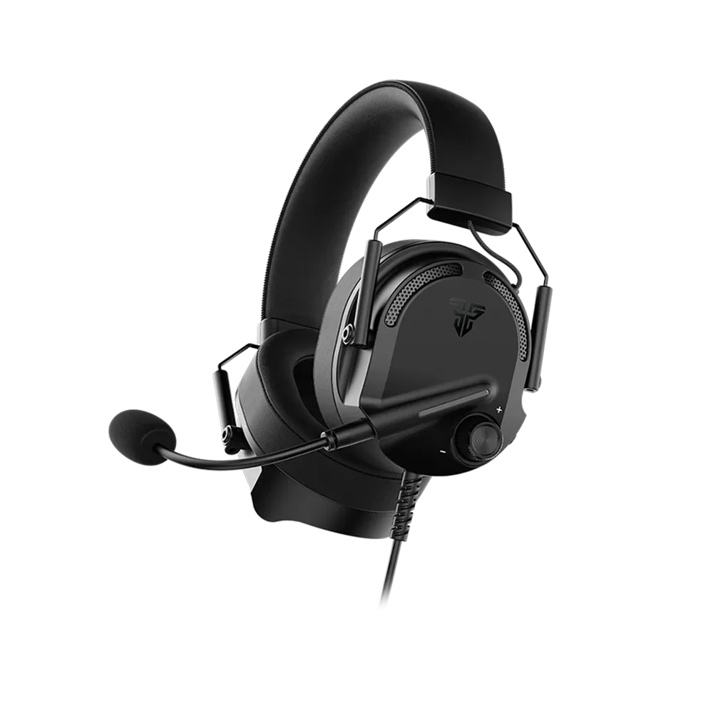【FANTECH MH91 】耳罩式電競耳機-可拆式降噪麥克風
