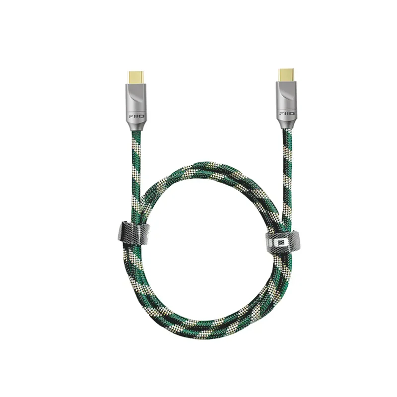 【FiiO LINK-TC2】TYPE-C轉TYPE-C 充電數據線 10cm/80cm/150cm