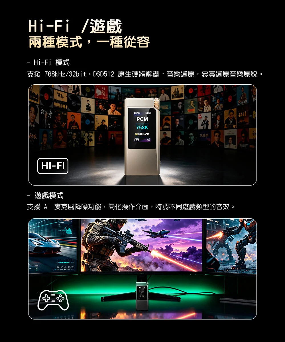 【FIIO QX11】隨身型USB解碼耳機轉換器