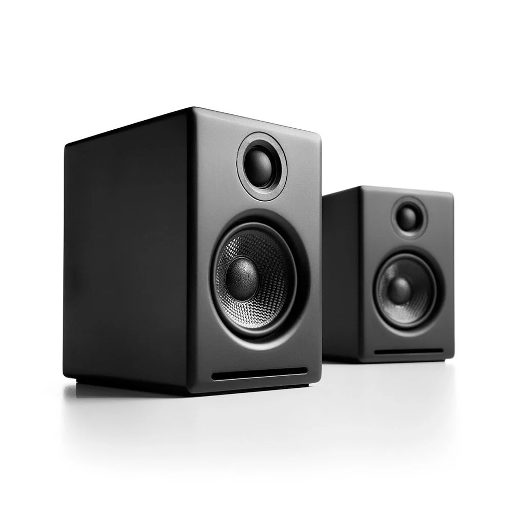 Audioengine A2+ 2025升級版 主動式立體聲藍牙書架喇叭 (黑色款) Audioengine A2+ 2025升級版 主動式立體聲藍牙書架喇叭 (黑色款)