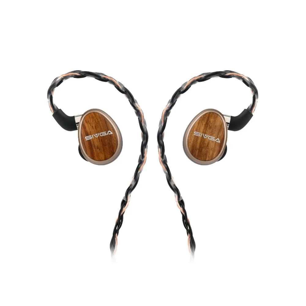 【SIVGA 夜鶯 PRO】Nightingale PRO Hi-Fi 平板振膜可換線耳機/多磁路平面振膜單體