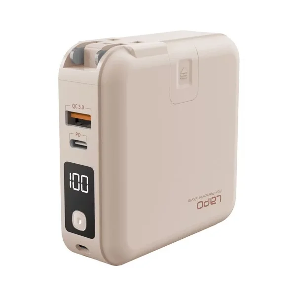 LaPO WT-03CM 多功能無線充電行動電源(第二代)