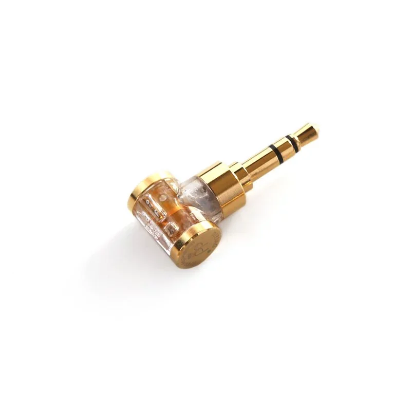 ddHiFi DJ35AG 2.5mm平衡(母)轉3.5mm單端(公)轉接頭 ddHiFi DJ35AG 2.5mm平衡(母)轉3.5mm單端(公)轉接頭