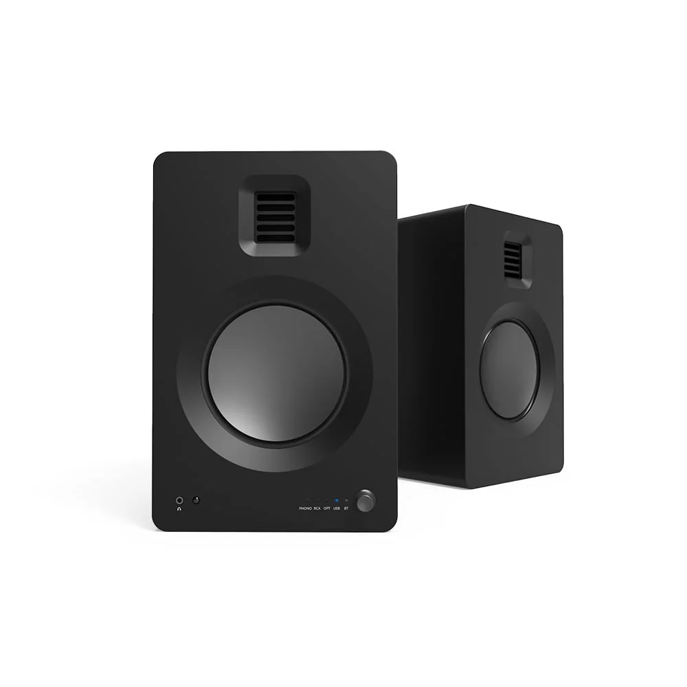 【Kanto TUK 氣動式高音藍牙音響】USB/RCA/光纖/藍牙輸入/內附遙控器
