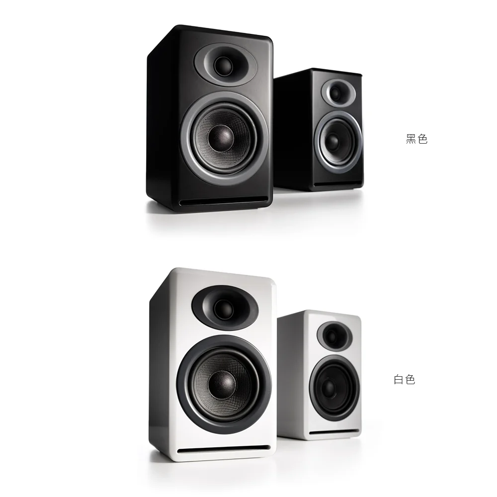Audioengine P4 被動式喇叭 （黑色款）