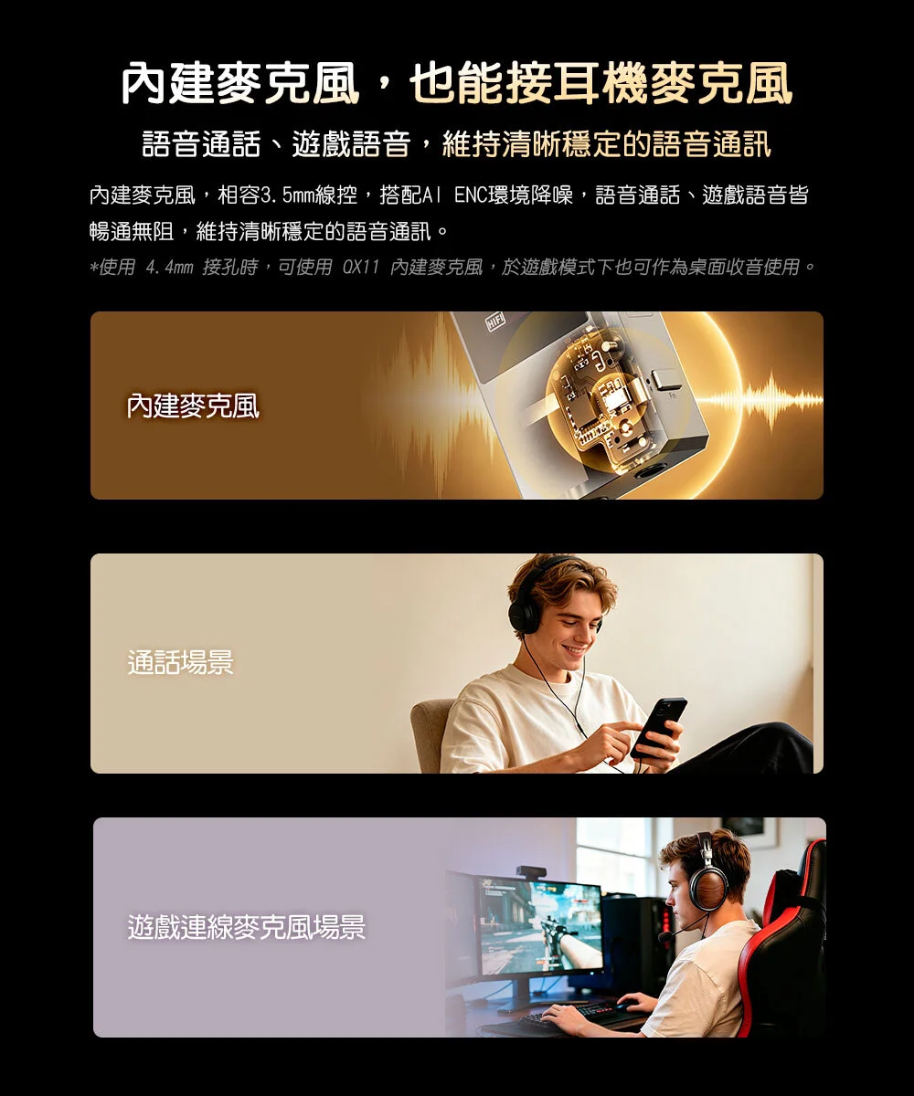 【FIIO QX11】隨身型USB解碼耳機轉換器