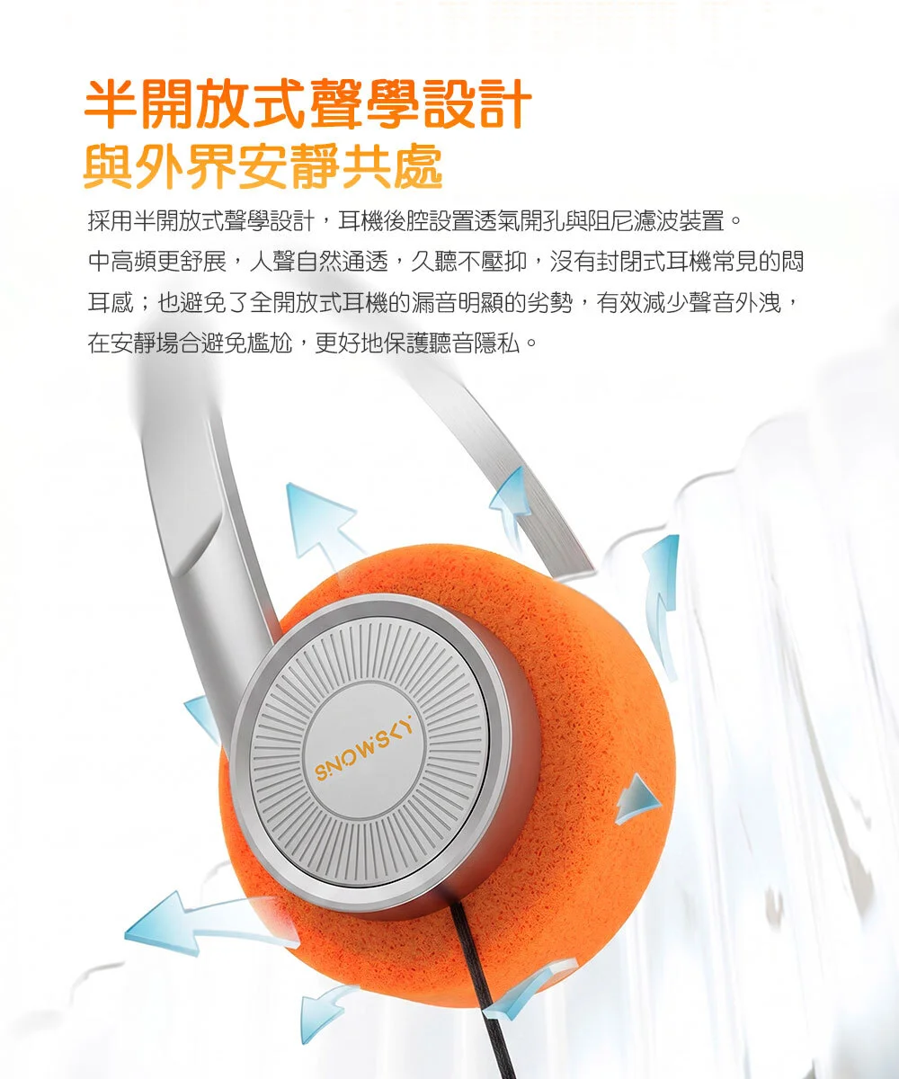 【FIIO WIND PRO】半開放動圈式耳罩耳機