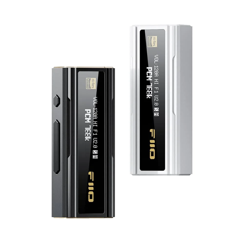 【FiiO KA5 隨身型平衡解碼耳機轉換器】雙DAC解碼/3.5mm+4.4mm雙輸出/多系統支援 【FiiO KA5 隨身型平衡解碼耳機轉換器】雙DAC解碼/3.5mm+4.4mm雙輸出/多系統支援