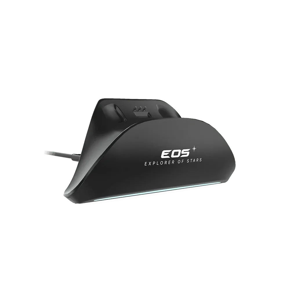 【FANTECH 台灣】ACGP03-WGP15專用遊戲搖桿充電座-USB Type-C/隨插即用/弧形設計