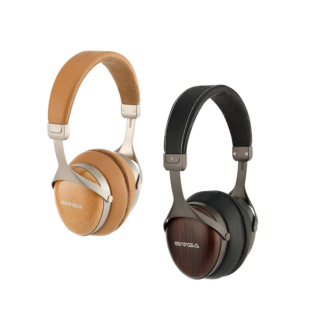 【SIVGA SV021 PRO】 Hi-Fi 封閉式動圈耳罩耳機/50mm鋁製大驅動單體/大黑銅鋁合金線音圈