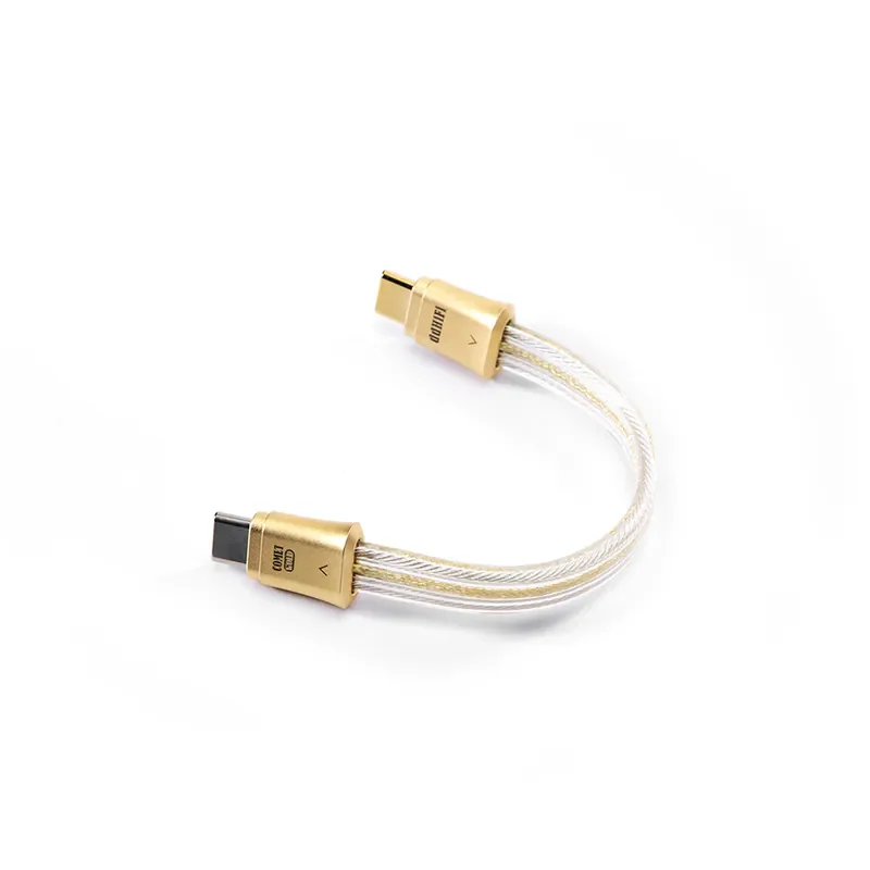【ddHiFi TC19CC Gold】旗艦級Type-C單向OTG數據傳輸線(升級版)