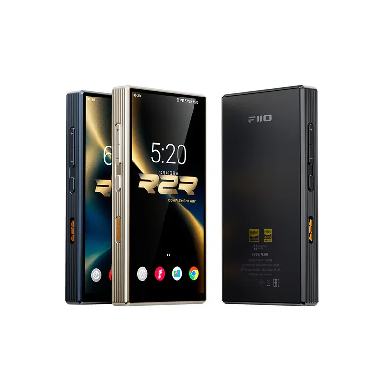 【FIIO M33 R2R Android Hi-Fi 隨身音樂播放器】強勁推力/獨立XMOS XU316晶片