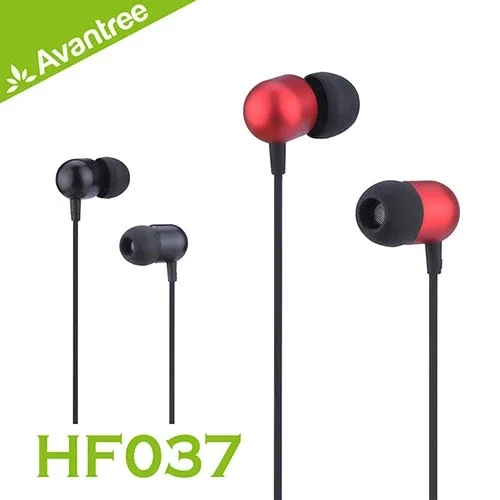 【 Avantree HF037 】Hi-Fi立體聲入耳式線控耳機