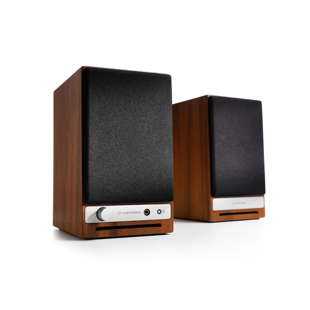Audioengine HD3 wireless主動式立體聲藍牙書架喇叭  ● 美國品牌 ● 台灣官方總代理 ● 藍牙5.0，支援aptX-HD無線傳輸 ● 3.5mm立體聲/RCA/USB/藍牙輸入 ● 輸出最高可達60W功率 ● 可連接電腦/手機/平板/唱片機等使用 ● 具可拆的磁吸式防塵網，防止髒污附著單體 ● BSMI：R41291 ● NCC：CCAJ22LP18F0E5