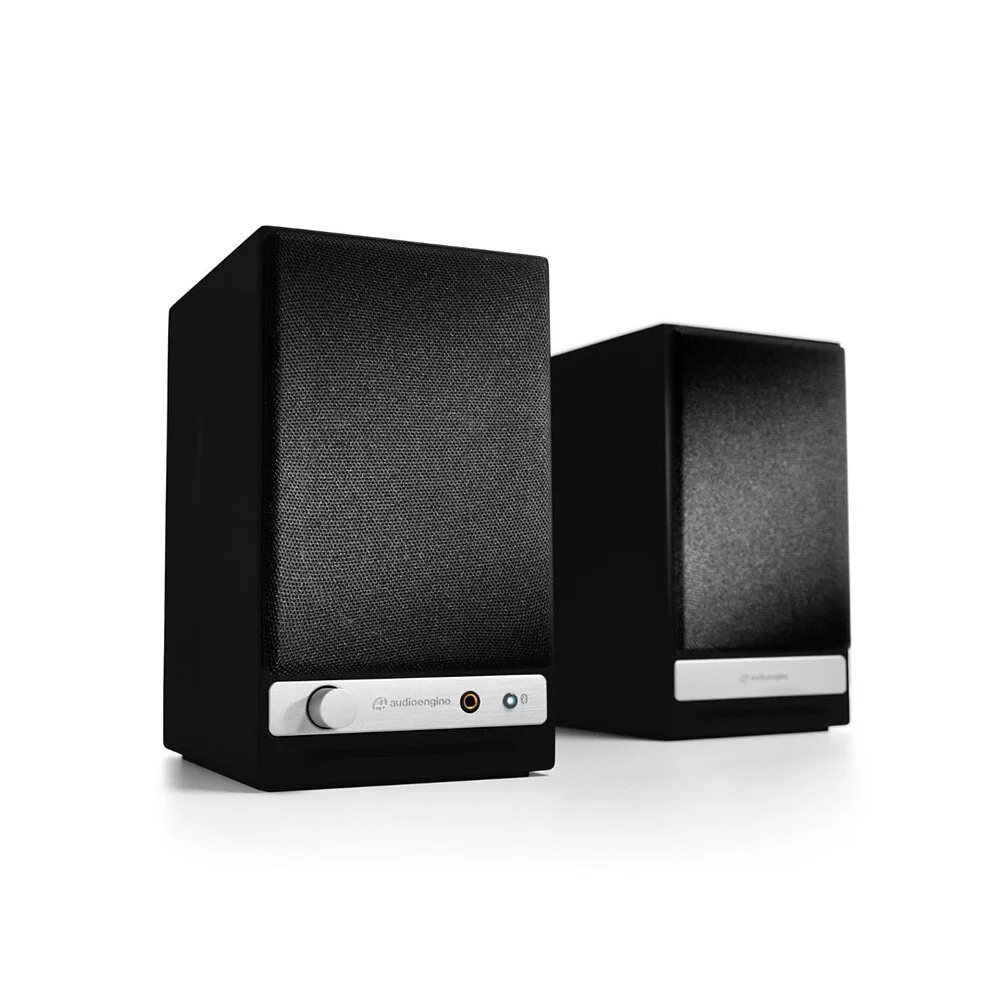 Audioengine HD3 wireless主動式立體聲藍牙書架喇叭 - 黑色款 Audioengine HD3 wireless主動式立體聲藍牙書架喇叭 - 黑色款