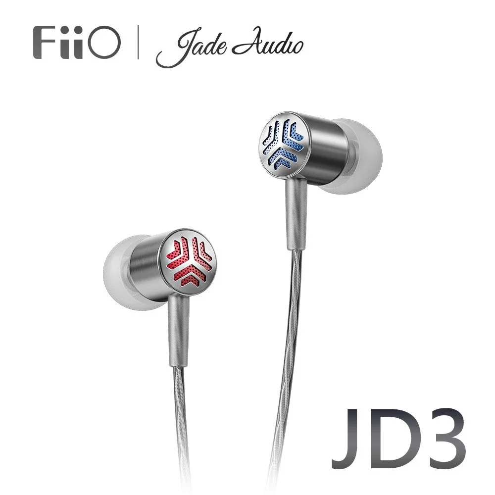【FiiO X Jade Audio JD3】單動圈入耳式耳機 【FiiO X Jade Audio JD3】單動圈入耳式耳機