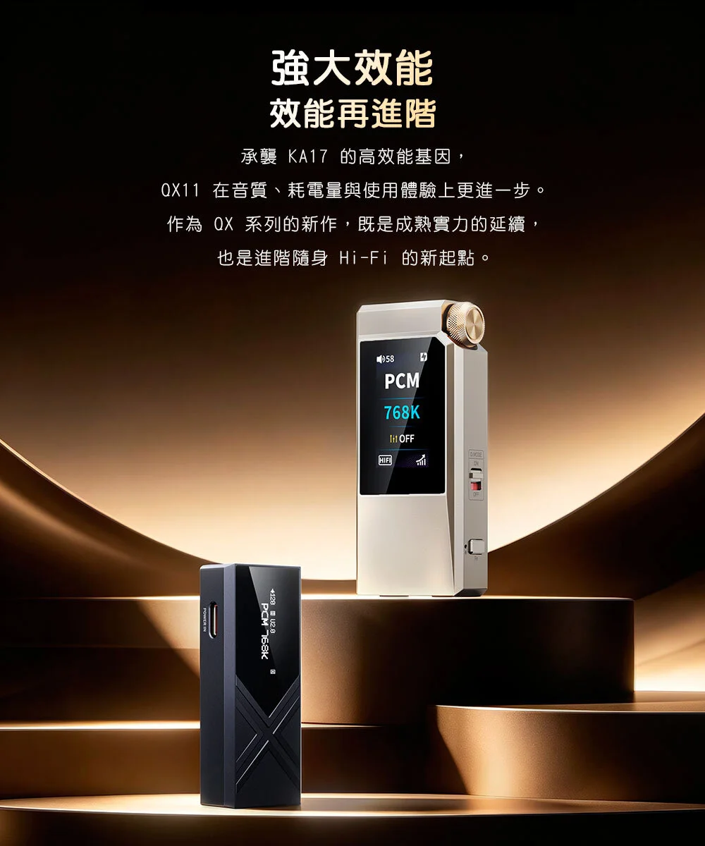 【FIIO QX11】隨身型USB解碼耳機轉換器