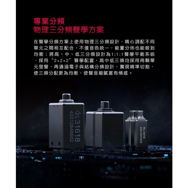 【 FiiO FA7S 】樓氏六單元動鐵MMCX高純度單晶銅鍍銀可換線耳機2.5／3.5／4.4mm旋鎖可換插頭