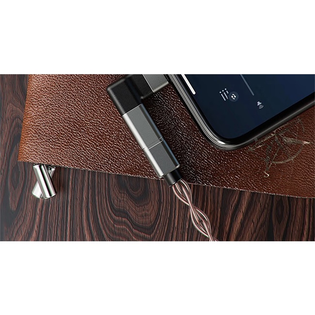 【FiiO LF-RB耳機升級線專用轉接頭(LF-TC)】DAC解碼/支援DSD256/32bit/384kHz/磁吸式 【FiiO LF-RB耳機升級線專用轉接頭(LF-TC)】DAC解碼/支援DSD256/32bit/384kHz/磁吸式