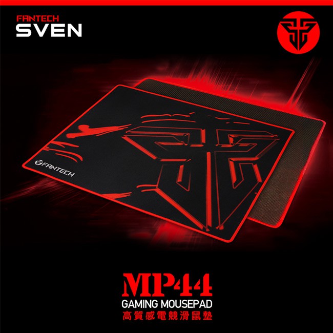 【FANTECH 台灣】MP44 精準控制型精密防滑電競滑鼠墊 44x35cm 【FANTECH 台灣】MP44 精準控制型精密防滑電競滑鼠墊 44x35cm
