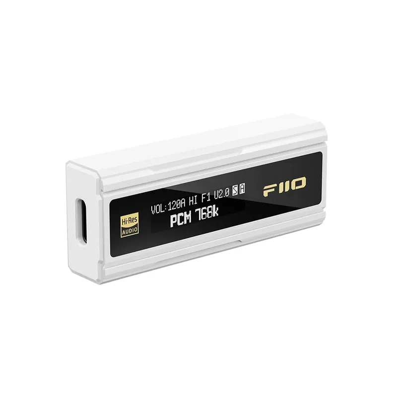 【FiiO KA5 隨身型平衡解碼耳機轉換器】雙DAC解碼/3.5mm+4.4mm雙輸出/多系統支援