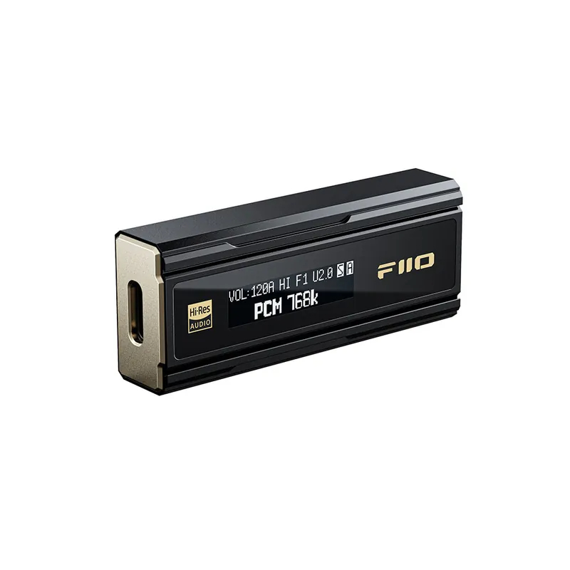 【FiiO KA5 隨身型平衡解碼耳機轉換器】雙DAC解碼/3.5mm+4.4mm雙輸出/多系統支援