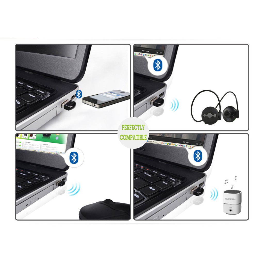【Avantree DG40S】迷你型USB藍牙發射器藍牙4.0/支援Windows7/8/9/10/11/VISTA