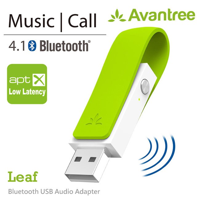 【 Avantree DG50- Leaf 】低延遲USB藍牙音樂發射器 藍芽4.1 APTX-LL超低延遲傳輸