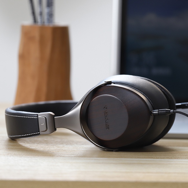 【SIVGA SV021】HiFi動圈型耳罩式耳機 輕鬆小品 優美木紋 獨一無二
