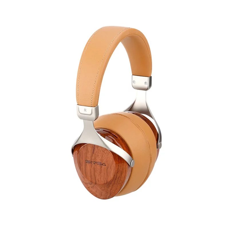 【SIVGA SV021】HiFi動圈型耳罩式耳機 輕鬆小品 優美木紋 獨一無二