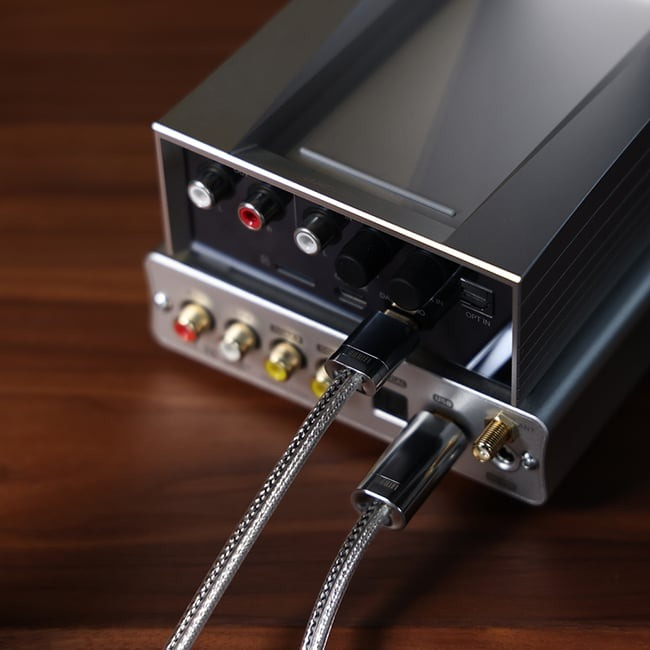 【ddHiFi TC09BC Type-C(公)轉USB-B(公)純銀HiFi級數據線(50/100CM)】