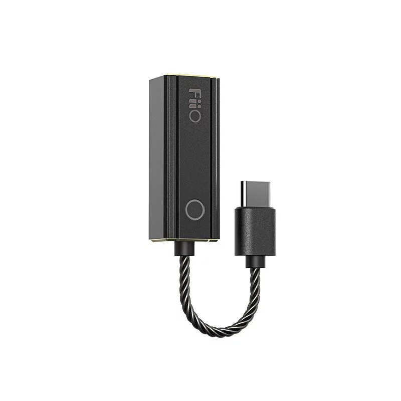 【FiiO × Jade Audio KA2】隨身型解碼耳機轉換器 DAC解碼/4.4mm平衡輸出/多平台支援