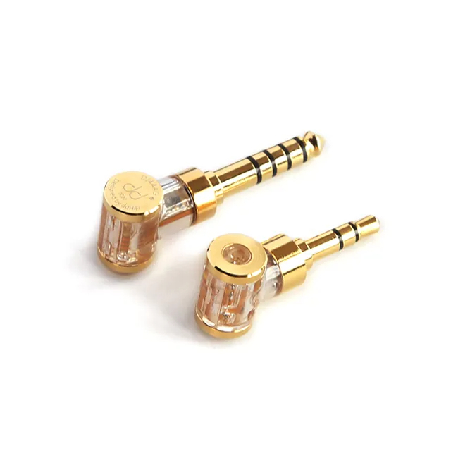 【 ddHiFi DJ44AG 】2.5mm平衡(母)轉4.4mm平衡(公)轉接頭 【 ddHiFi DJ44AG 】2.5mm平衡(母)轉4.4mm平衡(公)轉接頭