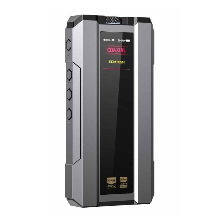 【FiiO Q15 解碼耳機功率擴大器】雙DAC晶片/支援LDAC/aptX Adaptive等藍牙編碼/支援MQA解碼