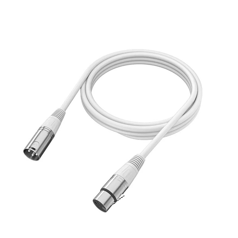 【FIFINE L9C XLR(公)轉XLR(母)音源線(180cm)】