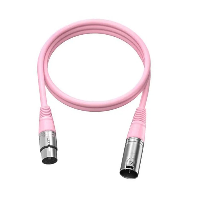【FIFINE L9C XLR(公)轉XLR(母)音源線(180cm)】