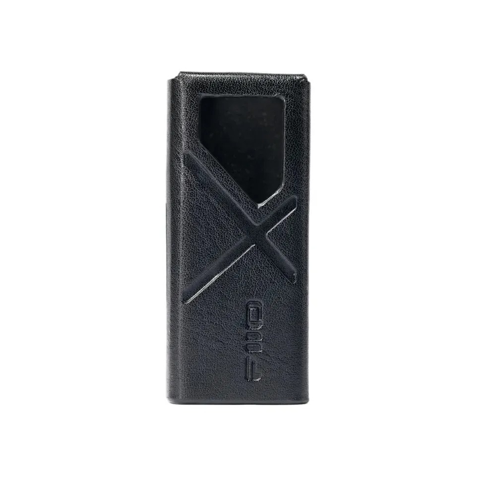 【FiiO KA13隨身型平衡解碼耳機轉換器專用皮套(SK-KA13)】全包覆保護機身/抽拉式設計/質感皮紋PU材質