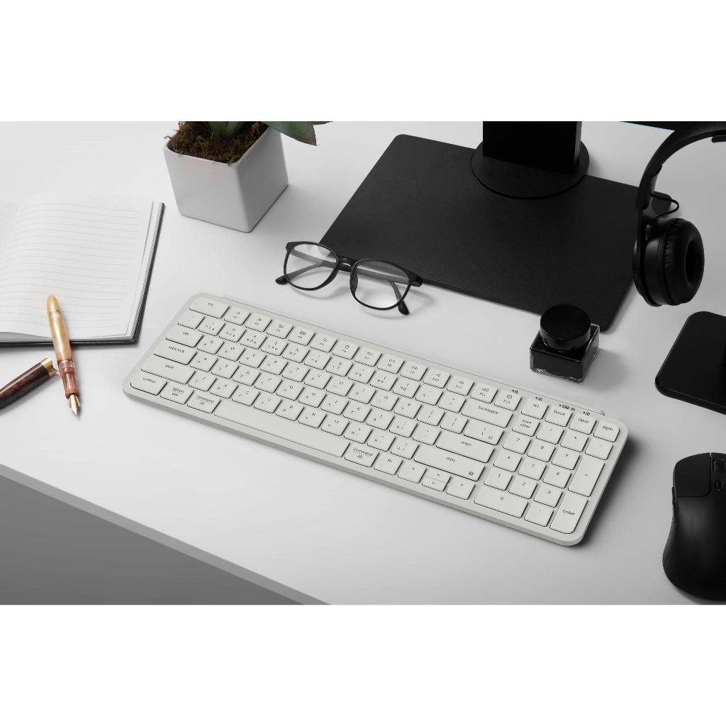 Keychron B2 Pro 96% 超薄無線鍵盤 適用Mac/Win 藍牙 2.4G 注音版本
