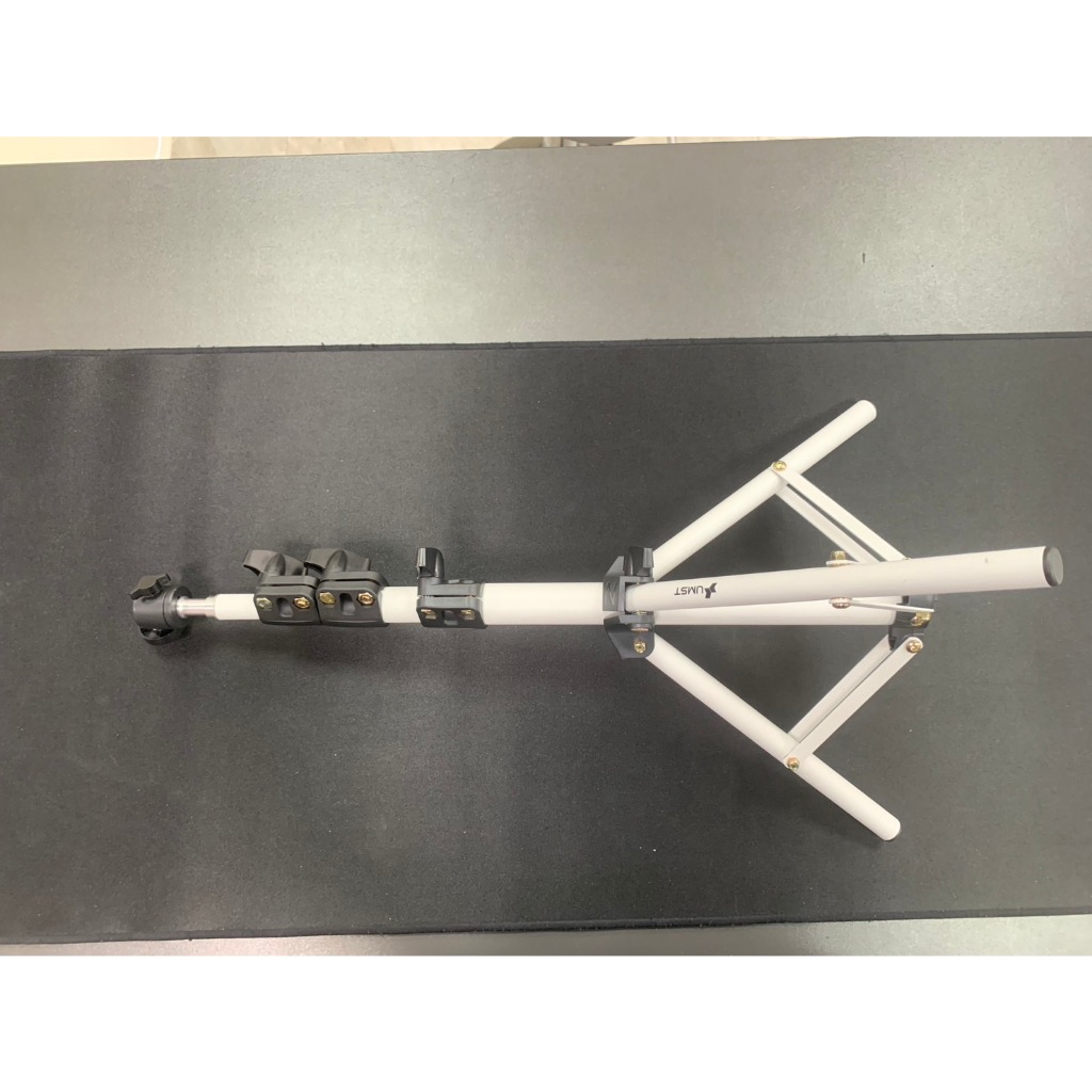 【優美視UMST投影機腳架】三段式伸縮/最高可達140cm/接頭可調角度 適用於UMST Q1投影機