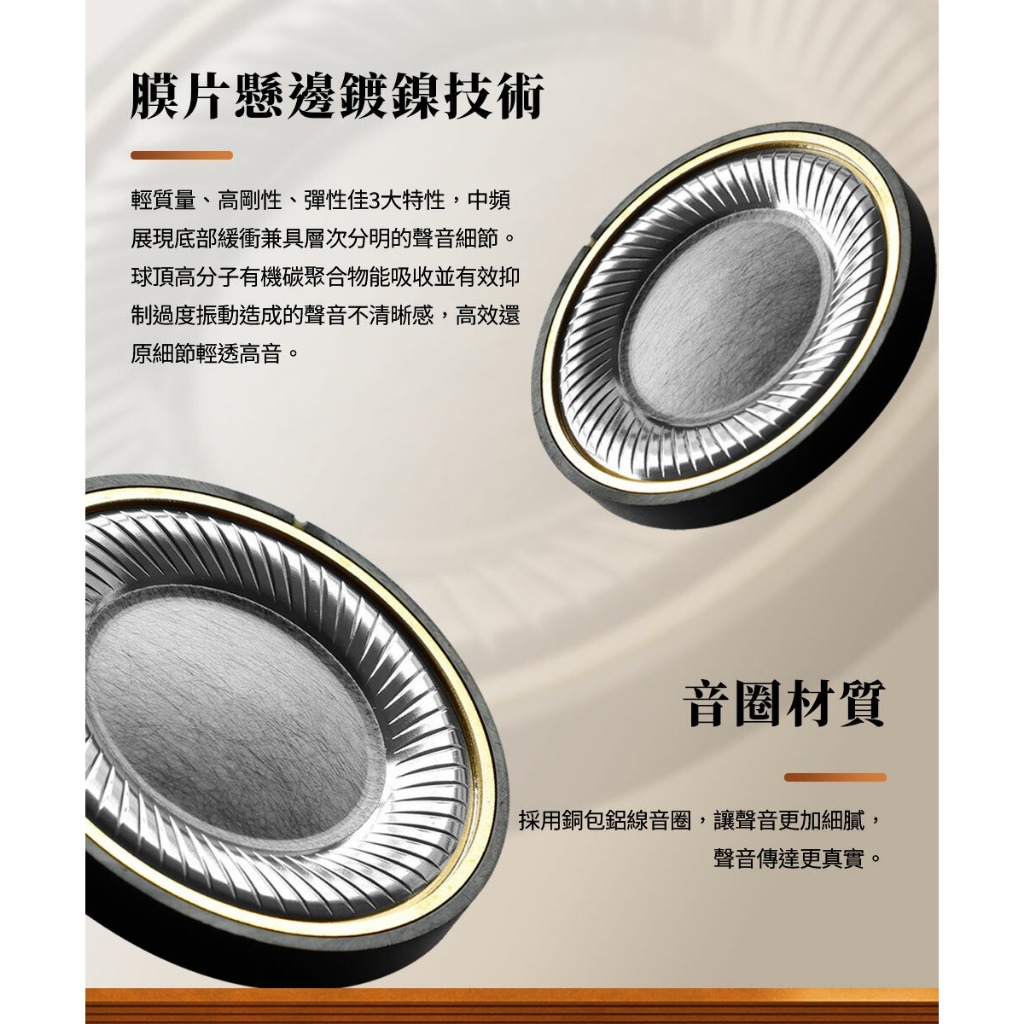 【SIVGA 鸞 | LUAN Hi-Fi 實木耳罩式耳機】50mm動圈/3.5mm可換線/高耐久.高質感