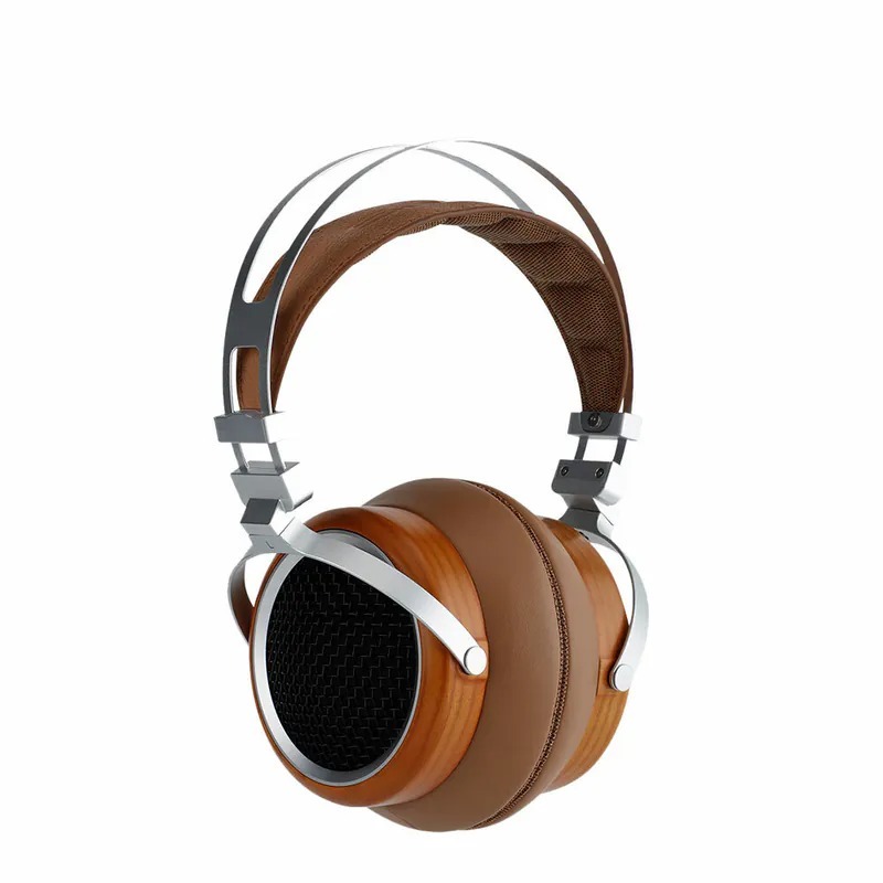 【SIVGA 鸞 | LUAN Hi-Fi 實木耳罩式耳機】50mm動圈/3.5mm可換線/高耐久.高質感