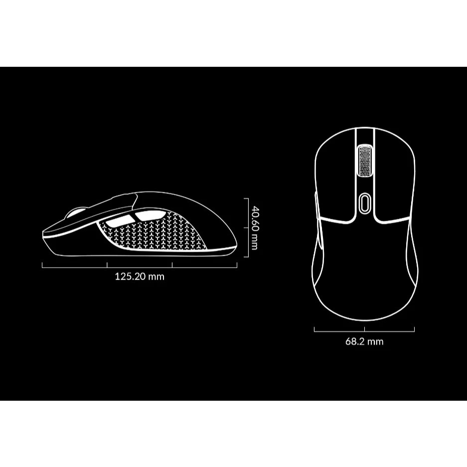【Keychron M3無線滑鼠】三模無線連接/最高26000 DPI/可調RGB